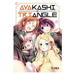 IVREA - Manga Ayakashi Triangle Tomo 03