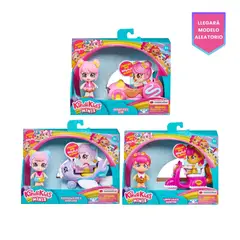 KINDI KIDS - S1 MINI VEHICULO CADA MUNECA SURTIDO 50079