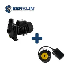 BERKLIN - BOMBA CENTRIFUGA DE 0.5 HP CON ELECTRONIVEL