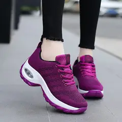 BLWOENS - Zapatillas para caminar mujer - rosa