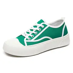 BLWOENS - Zapatillas casuales mujeres zapatillas para caminar mujeres-verde