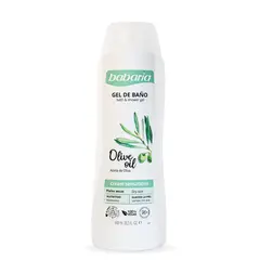 BABARIA - Gel de Baño Aceite de Oliva