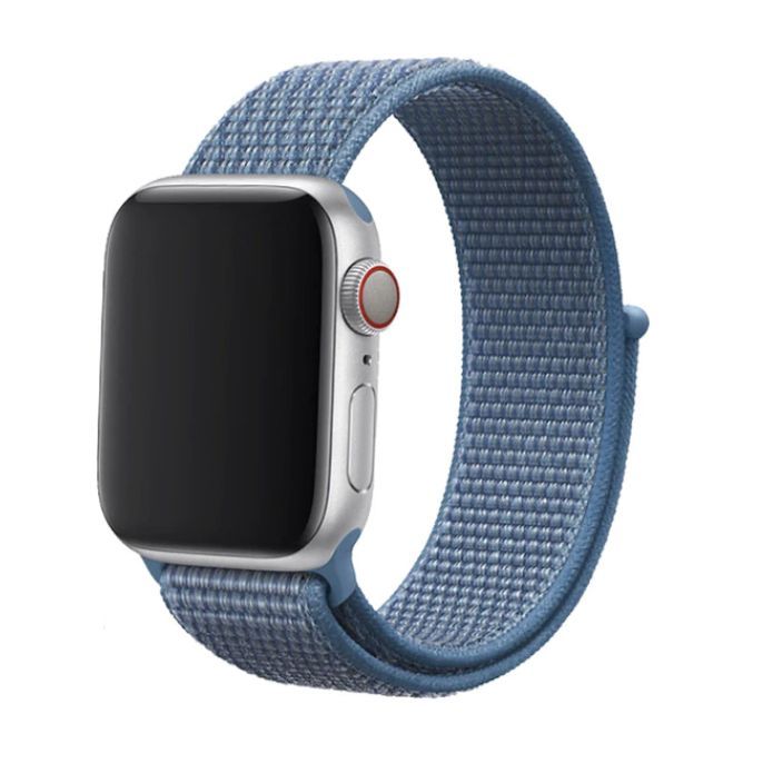 Correa Nylon Classic para Apple Watch 38mm - 40mm - 41mm - Azul