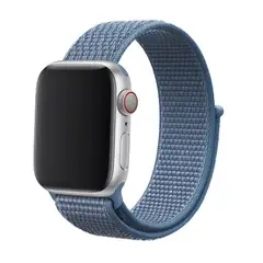 GENERICO - Correa Nylon Classic para Apple Watch 38mm - 40mm - 41mm - Azul