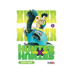 IVREA - MANGA HUNTER X HUNTER 03 -