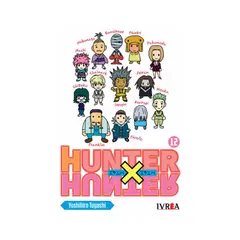 IVREA - MANGA HUNTER X HUNTER 12 -