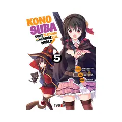 IVREA - MANGA KONOSUBA! 05 -