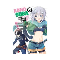 IVREA - MANGA KONOSUBA! 06 -