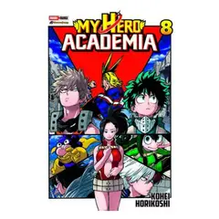 PANINI - MANGA MY HERO ACADEMIA 08 - IVREA