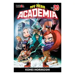 IVREA - MANGA MY HERO ACADEMIA 20 -