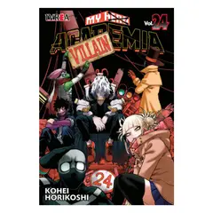 IVREA - MANGA MY HERO ACADEMIA 24 -