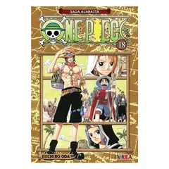 IVREA - MANGA ONE PIECE 18 -
