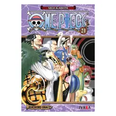IVREA - MANGA ONE PIECE 21 -