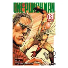 PANINI - MANGA ONE PUNCH MAN 08 -