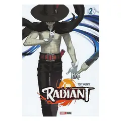 PANINI - MANGA RADIANT 02 -