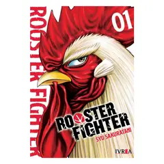 IVREA - MANGA ROOSTER FIGHTER 01 -