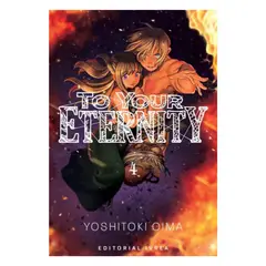 IVREA - MANGA TO YOUR ETERNITY 04 -