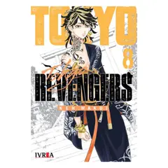 IVREA - MANGA TOKYO REVENGERS 08 -