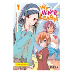 IVREA - MANGA WE NEVER LEARN 01 -