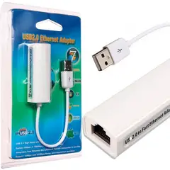 GENERICO - Adaptador ethernet usb rj45 lan para windows