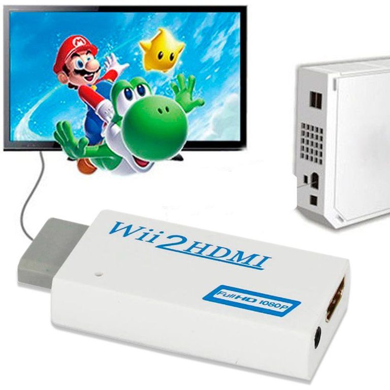 Adaptador Wii HDMI para Nintendo Wii