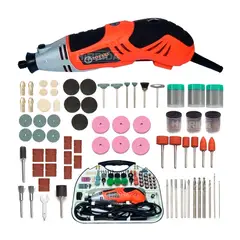 GENERICO - MINI TORNO 200W MINI DRILL CON ACCESORIOS MULTIPROPÓSITO