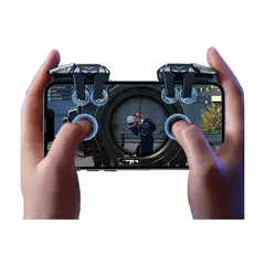 GENERICO - Gatillos para celular l1 r1 botones free fornite cod nueva versión 2.0