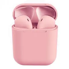 HANDS UP - Audífonos Bluetooth Inpods 12 Rosado