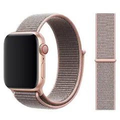 GENERICO - Correa Nylon Classic para APPLE WATCH 49mm -45mm -44mm -42mm - Pastel