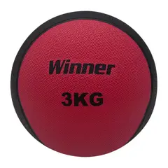 WINNER - PELOTA MEDICINAL 3KG - ROJO