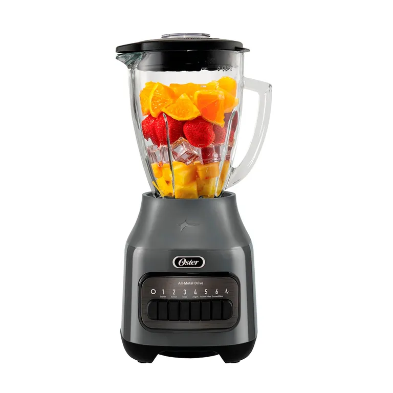 Licuadora BLSTPEG GPB 1.5 litros 6 Velocidades 800 W - Gris