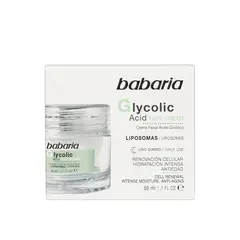 BABARIA - Crema Facial Acido Glicólico