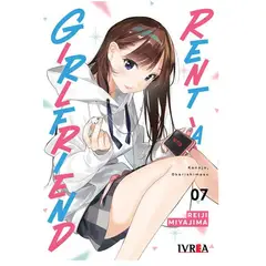 IVREA - Manga Rent A Girlfriend Tomo 07