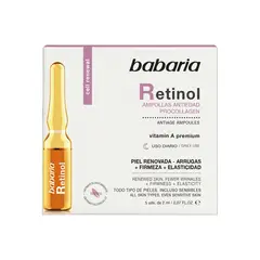 BABARIA - Ampollas Facial Retinol Babaria_123