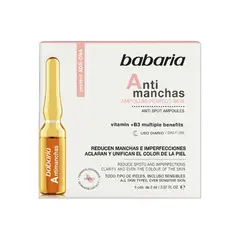 BABARIA - Ampollas Facial Antimanchas