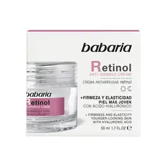 BABARIA - Crema Antiarrugas Retinol