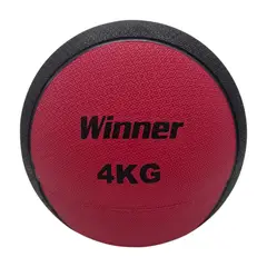 WINNER - PELOTA MEDICINAL ROJO - 4KG