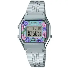 CASIO - Reloj Vintage LA680WA-2C Mujer - Plateado