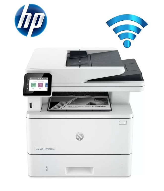 IMPRESORA PRO MFP 4103FDW LASERJET MULTIFUNCIONAL MONOCROMATICA