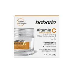 BABARIA - Crema Facial Vitamina C