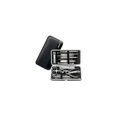 GENERICO - 16 en 1 manicura pedicura set cortaúñas acero inoxidable