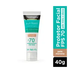 NEUTROGENA - Sun Fresh Derm Care Piel Medio FPS70 40g