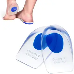 GENERICO - Talonera de silicona gel flexible para espolon calcaneo