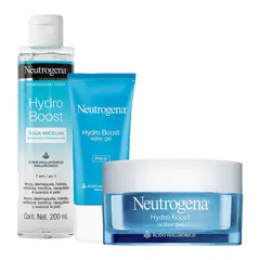 NEUTROGENA - Set de Hydro Boost Rutina con Micelar y Facial FPS 25 200ml_123