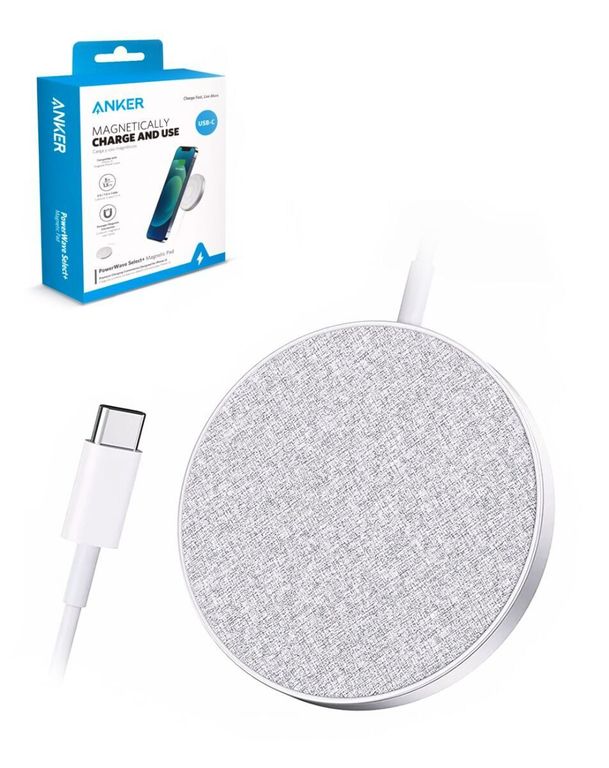 CARGADOR SILVER PARA IPHONE 12