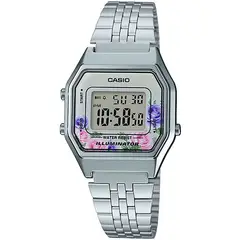 CASIO - Reloj Vintage LA680WA-4C Mujer - Plateado