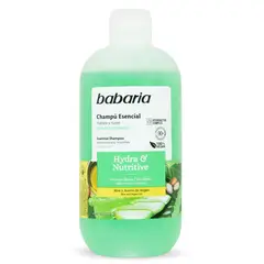 BABARIA - Champú Esencial Hydra y Nutritive