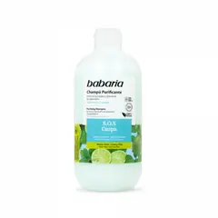 BABARIA - Champú Purificante SOS Caspa 500ml