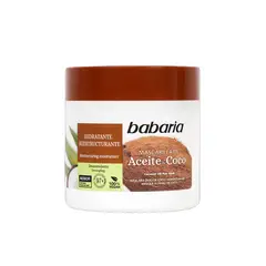 BABARIA - Mascarilla Capilar de Aceite de Coco