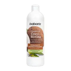 BABARIA - Champú de Coco y Biotina 700ml